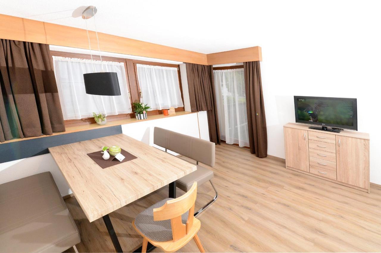 Apart Alpina Huben แลงเงนเฟลด์ ภายนอก รูปภาพ