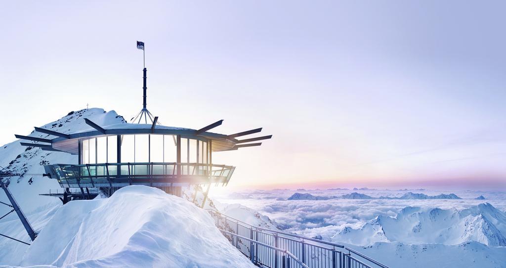 Apart Alpina Huben แลงเงนเฟลด์ ภายนอก รูปภาพ